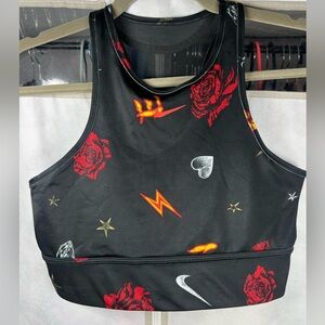 Nike Women's Power Lux Sports Bra Like New Condition Size Small